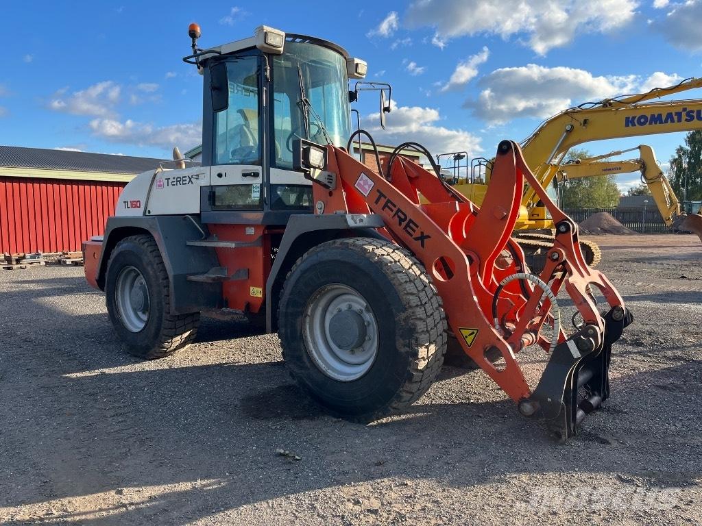 Terex TL 160 Iekrāvēji uz riteņiem