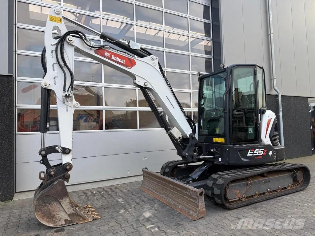 Bobcat E55z Mini ekskavatori < 7 t