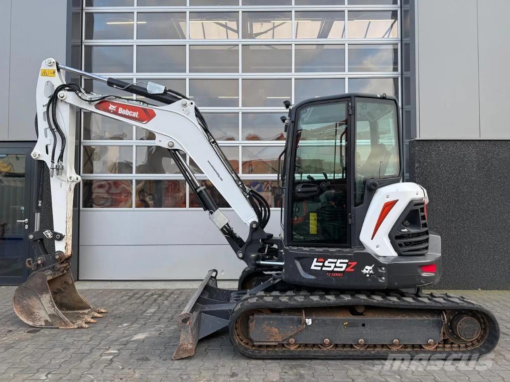 Bobcat E55z Mini ekskavatori < 7 t
