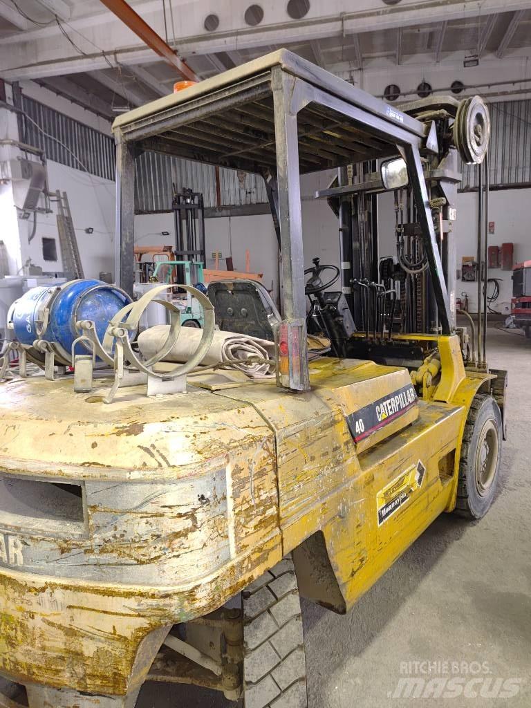 CAT GPL 40 LPG tehnika