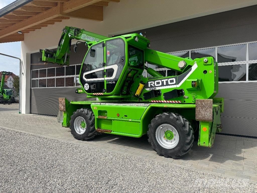 Merlo Roto 40.16 Teleskopiskie manipulatori