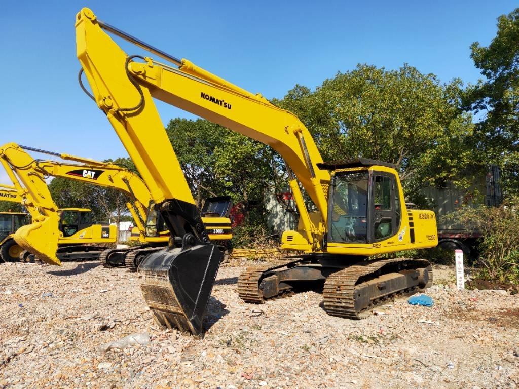 Komatsu PC200-6 Kāpurķēžu ekskavatori