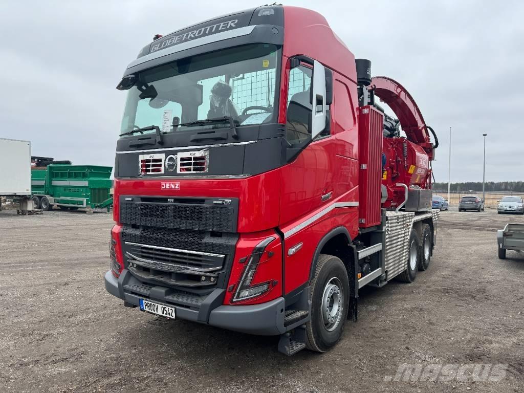 JENZ HEM 583 R Koksnes šķeldotāji