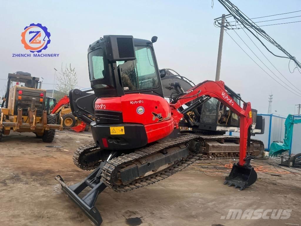 Kubota U 35-4 Mini ekskavatori < 7 t