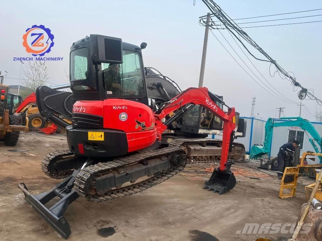 Kubota U 35-4 Mini ekskavatori < 7 t