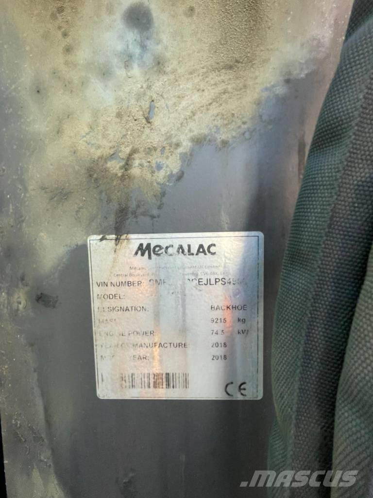 Mecalac TLB 990 Ekskavatori-iekrāvēji