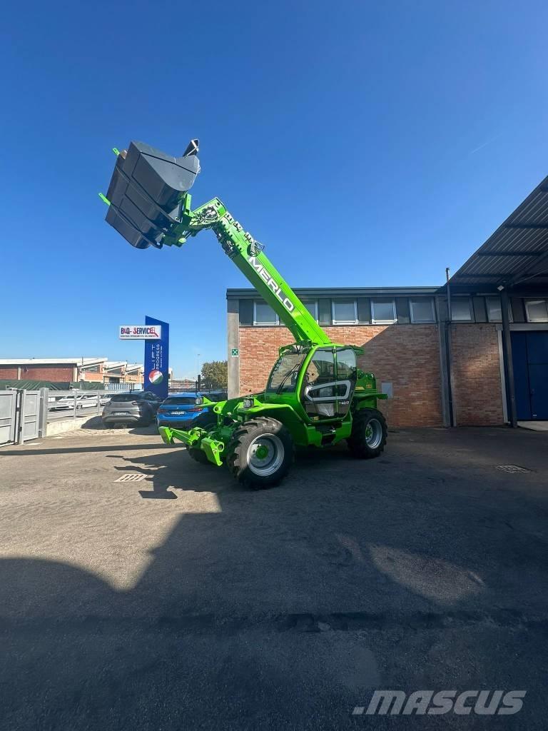 Merlo P 40.17 Teleskopiskie manipulatori