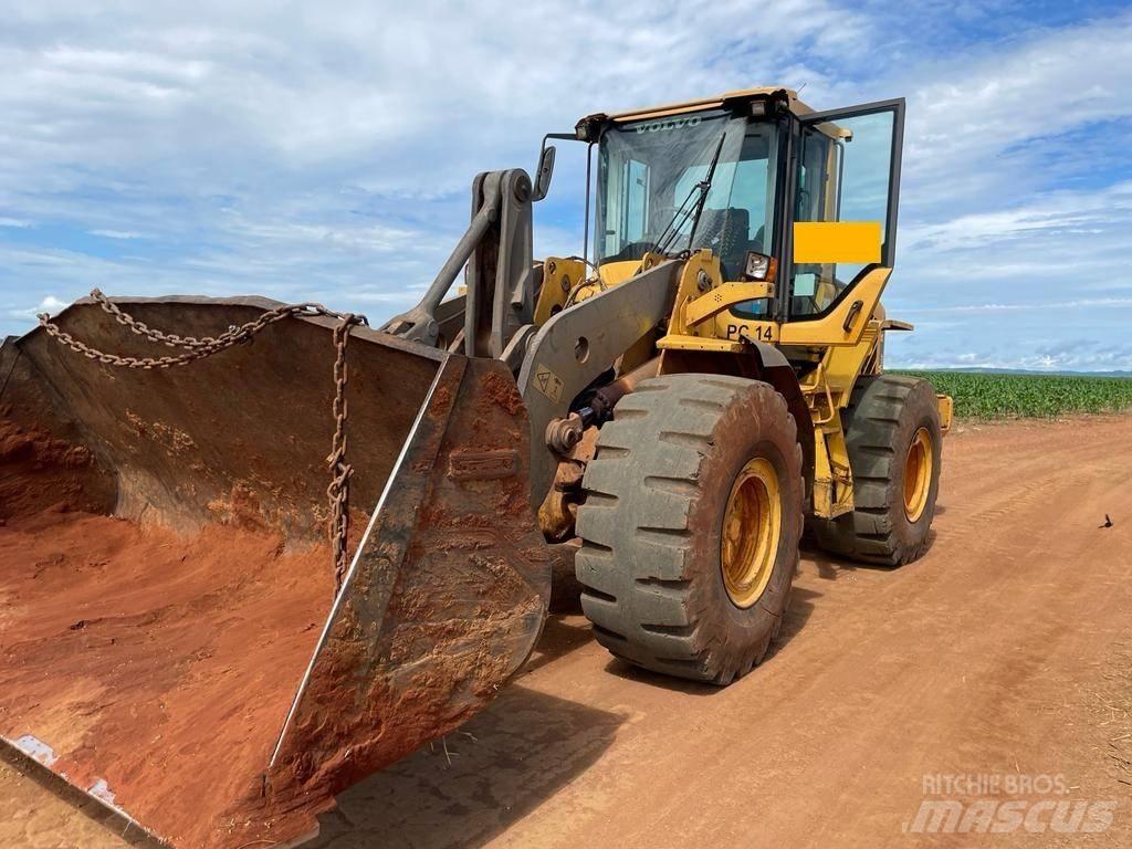 Volvo L 110 F Iekrāvēji uz riteņiem