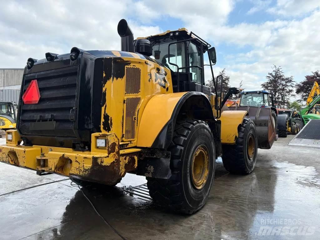 CAT 966MXE Iekrāvēji uz riteņiem