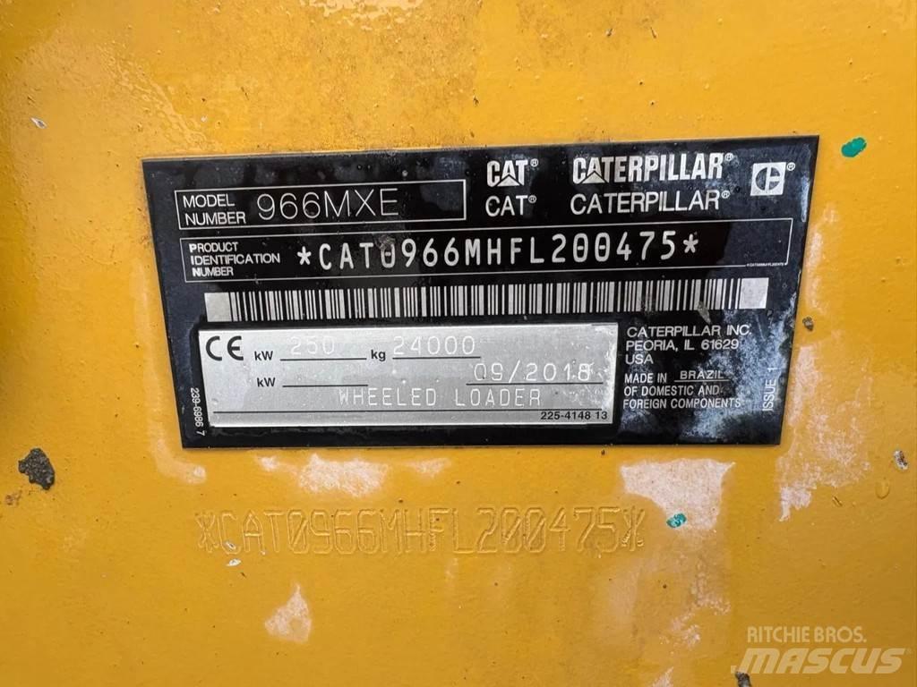 CAT 966MXE Iekrāvēji uz riteņiem