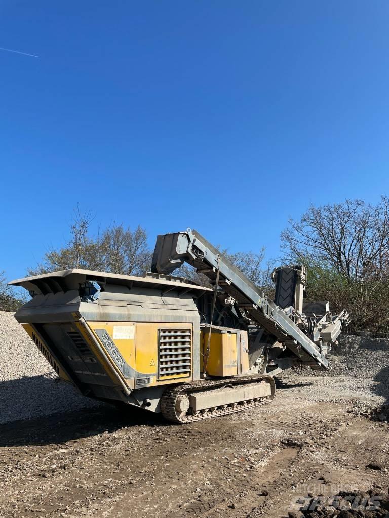 Rubble Master RM90GO Mobilie drupinātāji