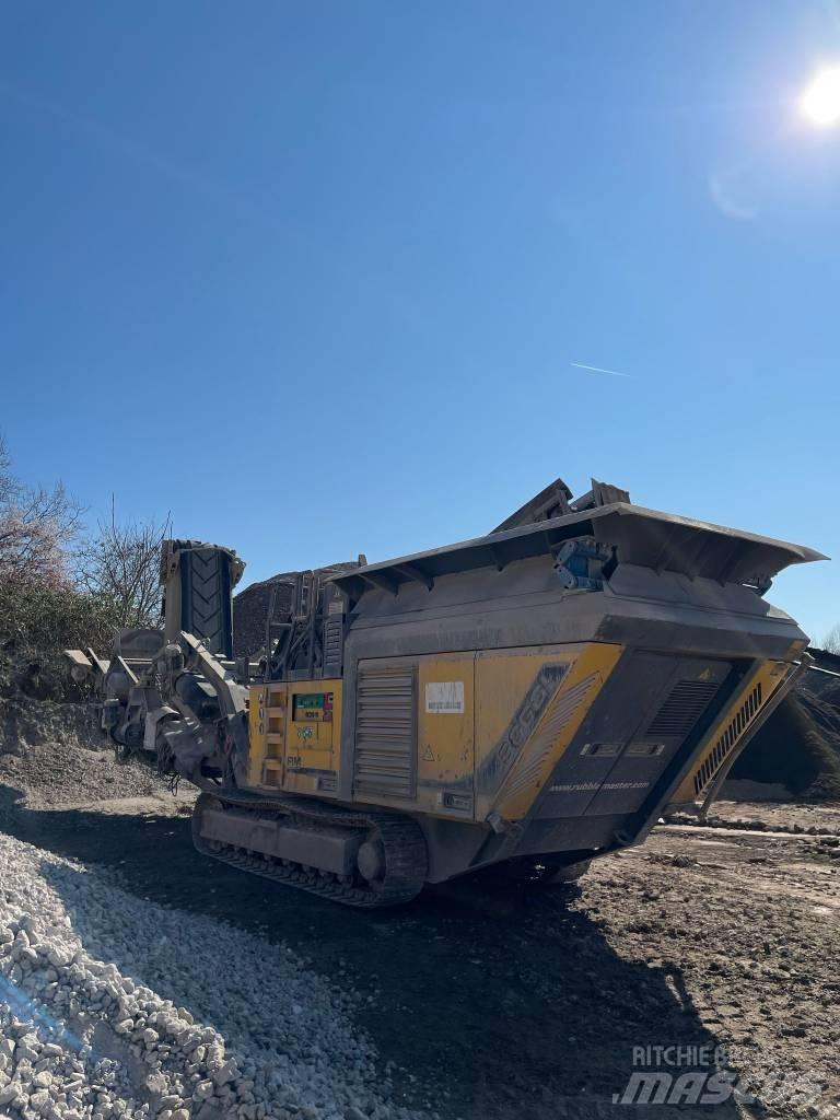 Rubble Master RM90GO Mobilie drupinātāji