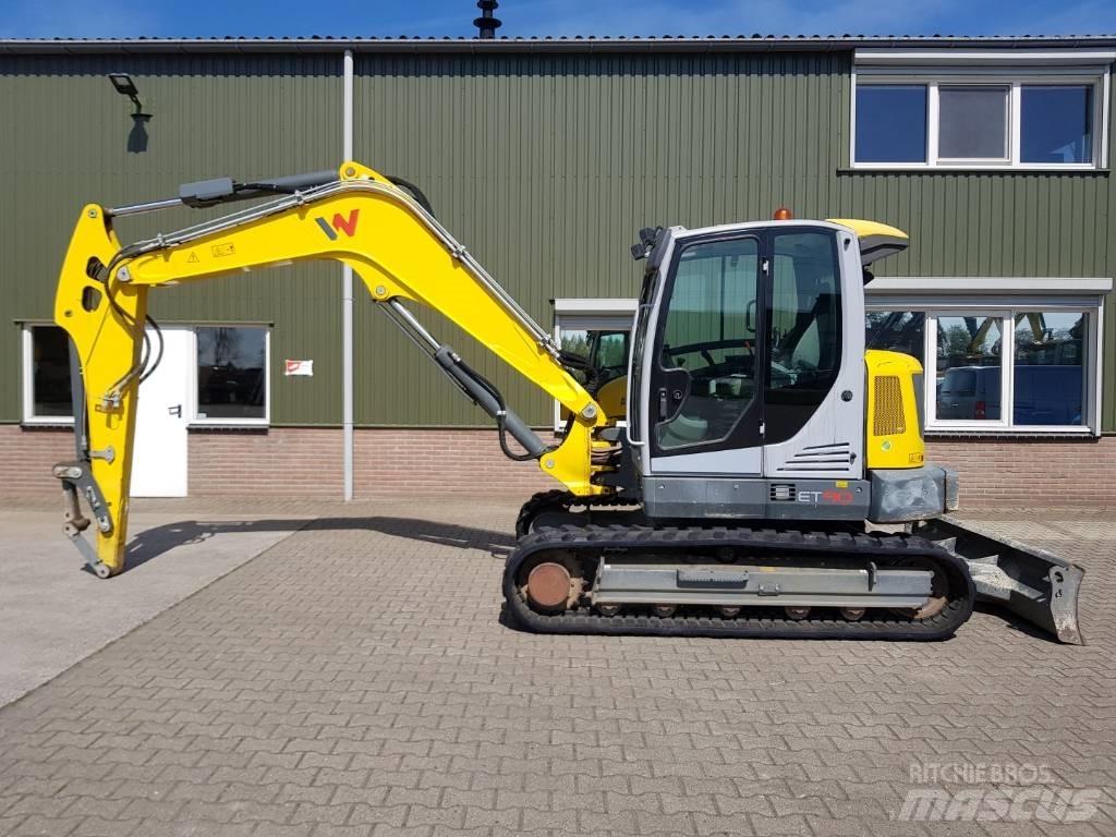Wacker Neuson ET90 Vidēja lieluma ekskavatori 7 t - 12 t