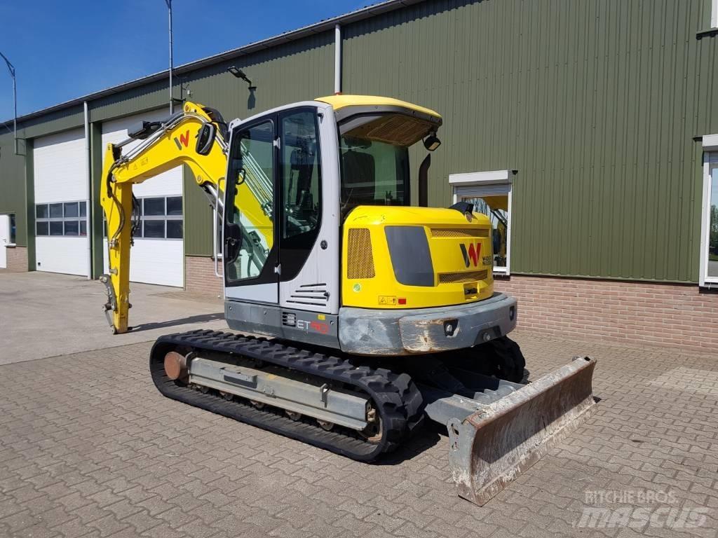 Wacker Neuson ET90 Vidēja lieluma ekskavatori 7 t - 12 t