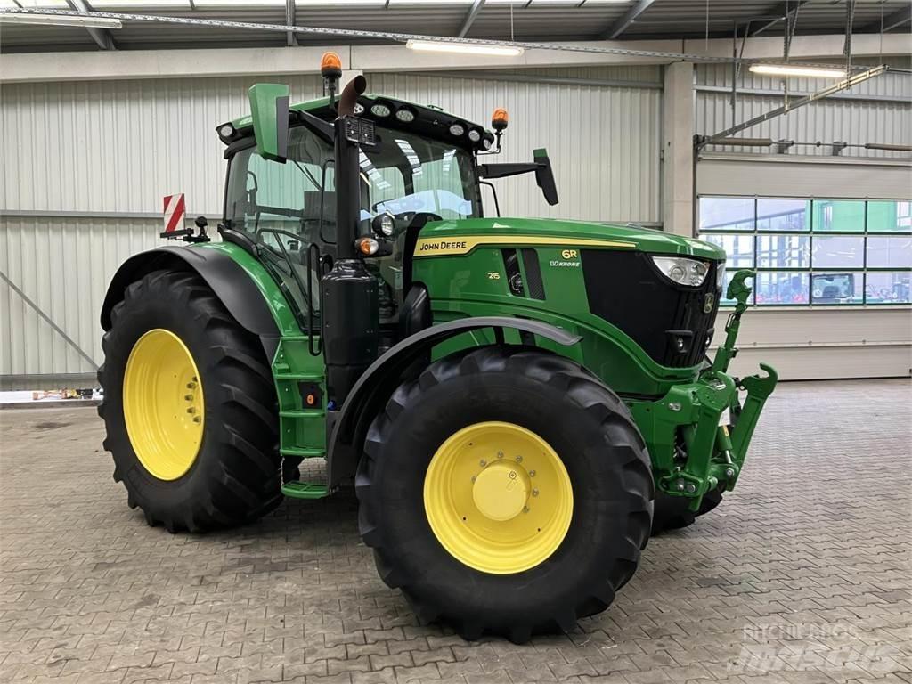 John Deere 6R 215 Traktori