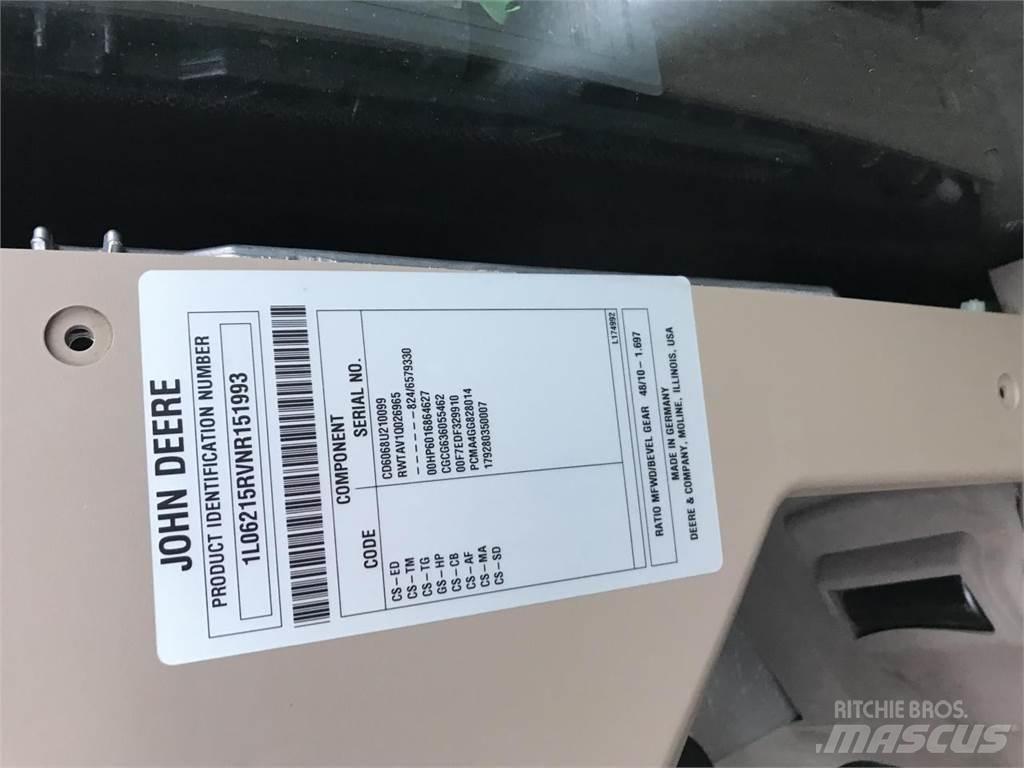 John Deere 6R 215 Traktori