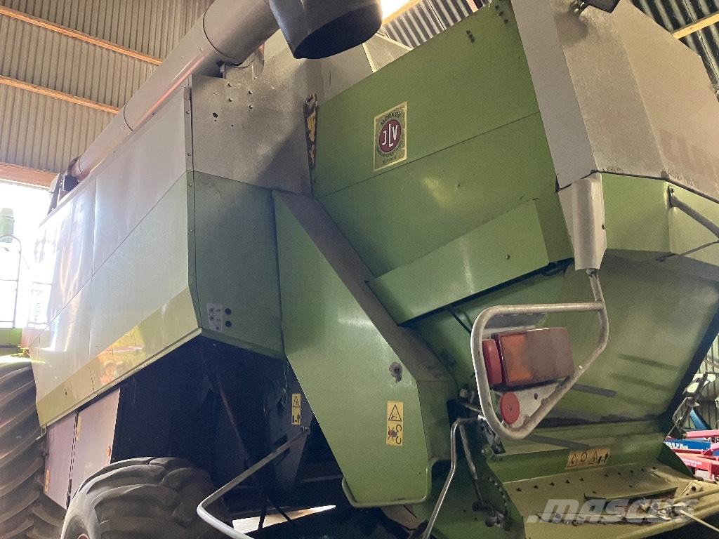 CLAAS Lexion 405 Ražas novākšanas kombaini