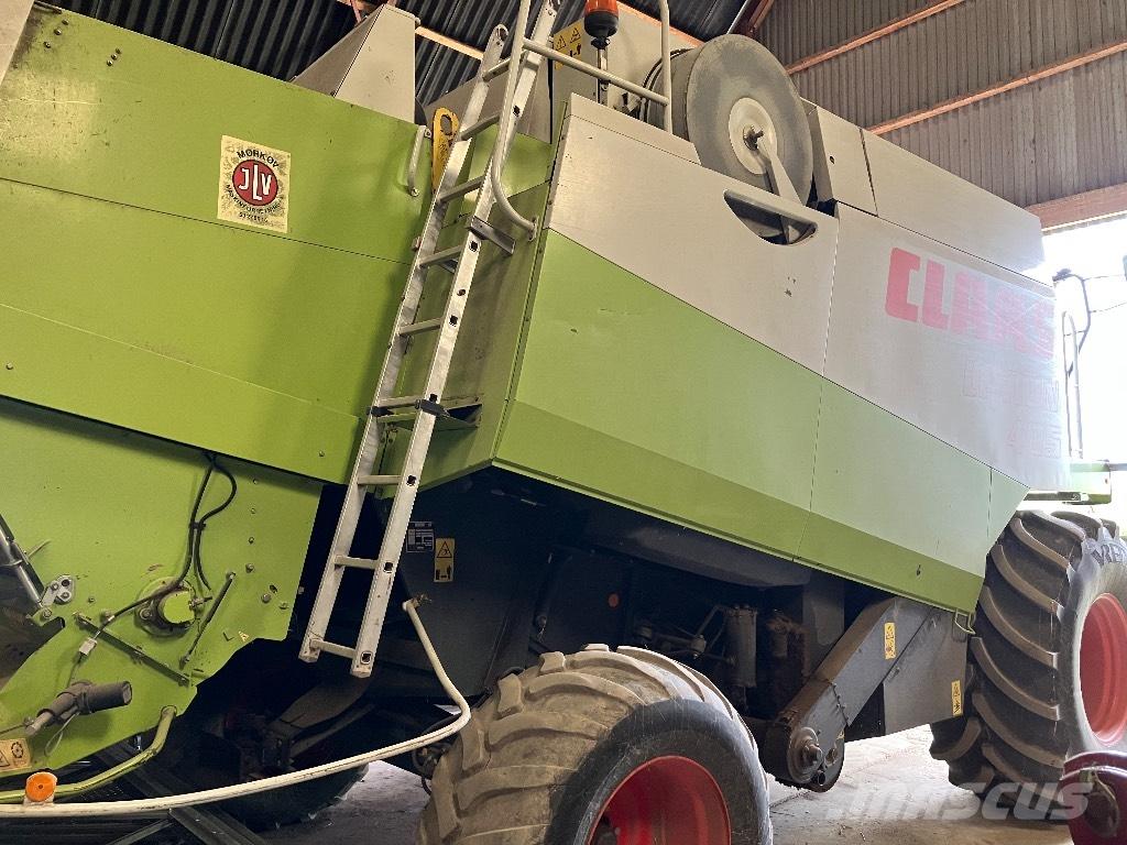 CLAAS Lexion 405 Ražas novākšanas kombaini