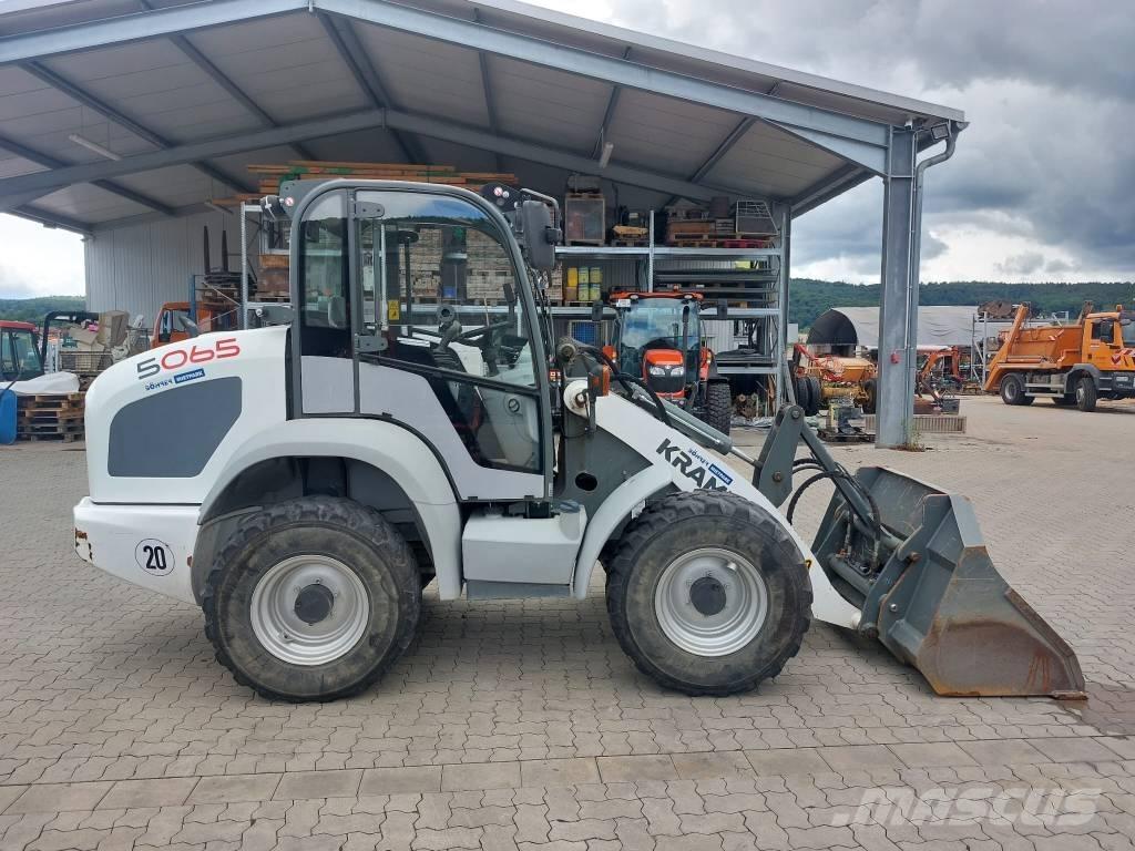 Kramer 6065 | LS + PG Iekrāvēji uz riteņiem