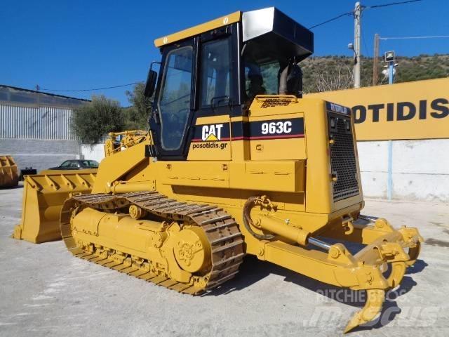 CAT 963 C II Kāpurķēžu iekrāvēji