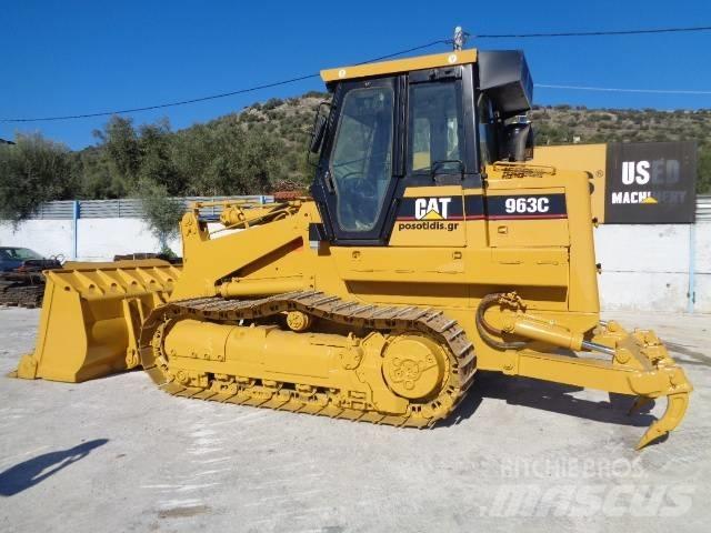 CAT 963 C II Kāpurķēžu iekrāvēji