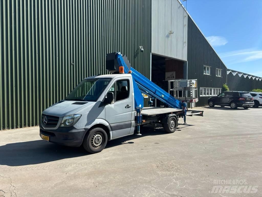 Ruthmann TB 270 Pacēlāji uz automašīnas bāzes