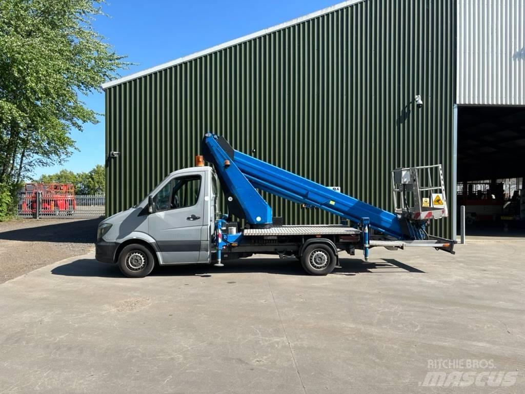 Ruthmann TB 270 Pacēlāji uz automašīnas bāzes
