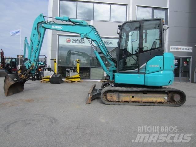 Kobelco SK 55 SR Mini ekskavatori < 7 t