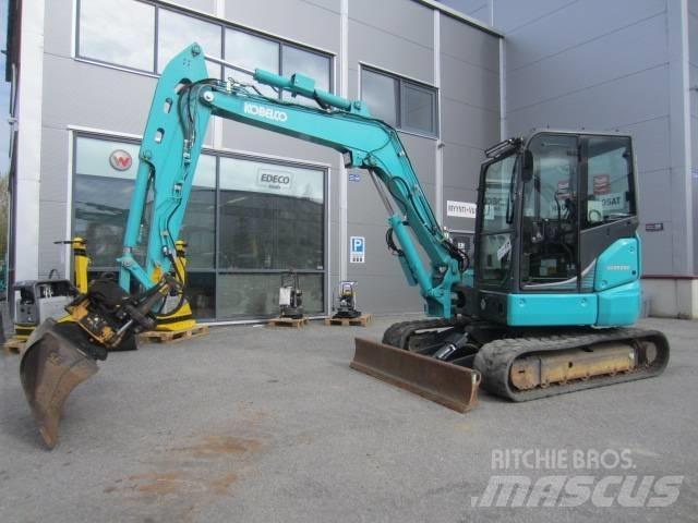 Kobelco SK 55 SR Mini ekskavatori < 7 t
