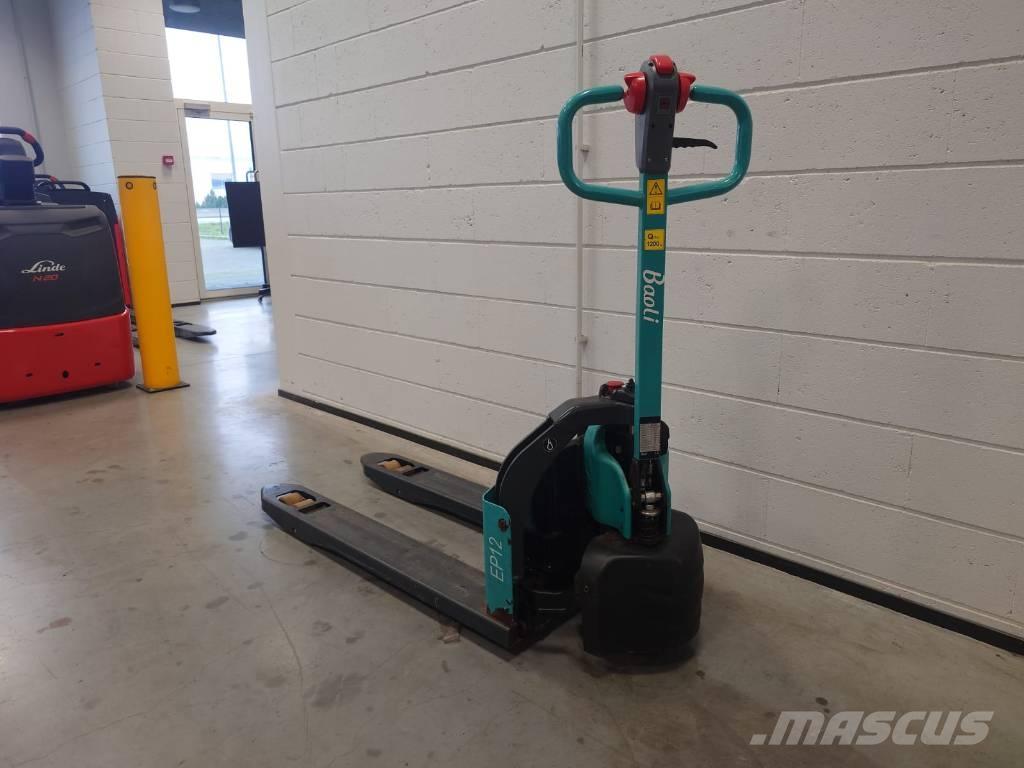 Baoli EP 12 Li-ION Zemie palešu pacēlāji