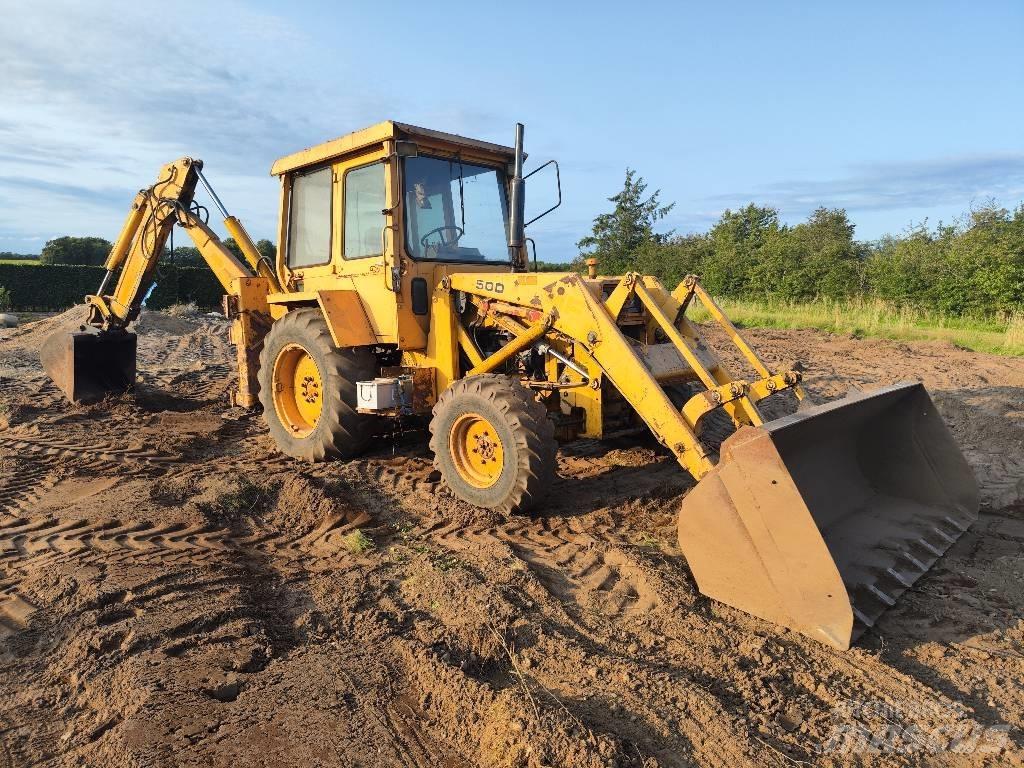 Massey Ferguson 50 D Ekskavatori-iekrāvēji