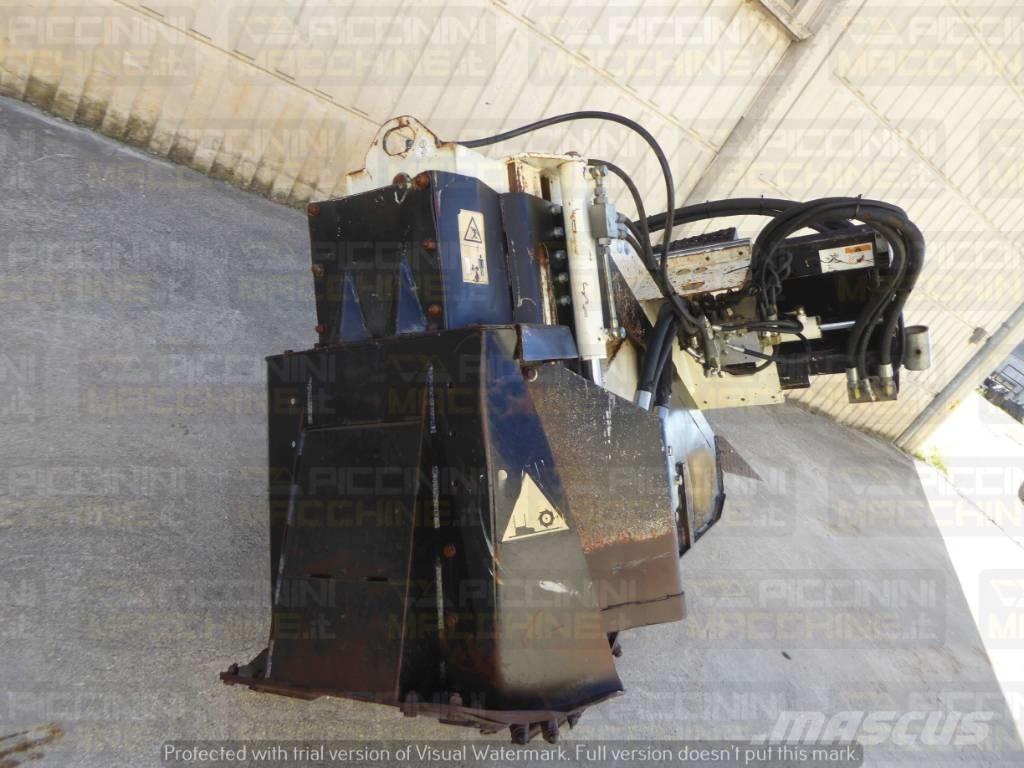 Simex T450 Tranšeju racēji