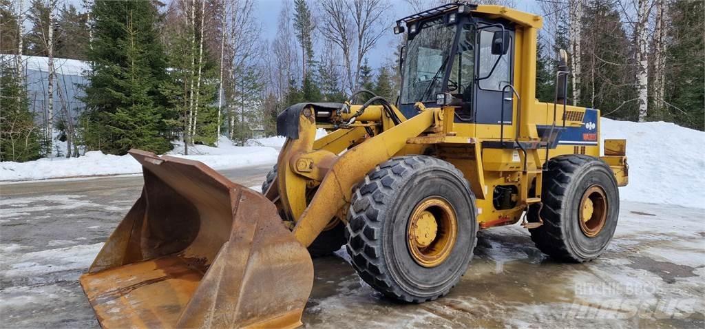 Komatsu WA380 Iekrāvēji uz riteņiem