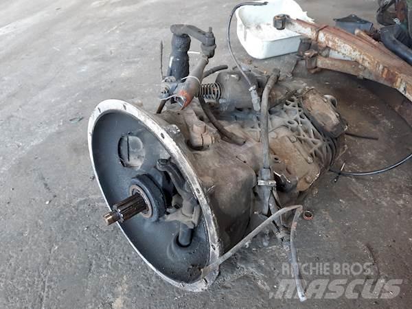 ZF T600B Pārnesumkārbas