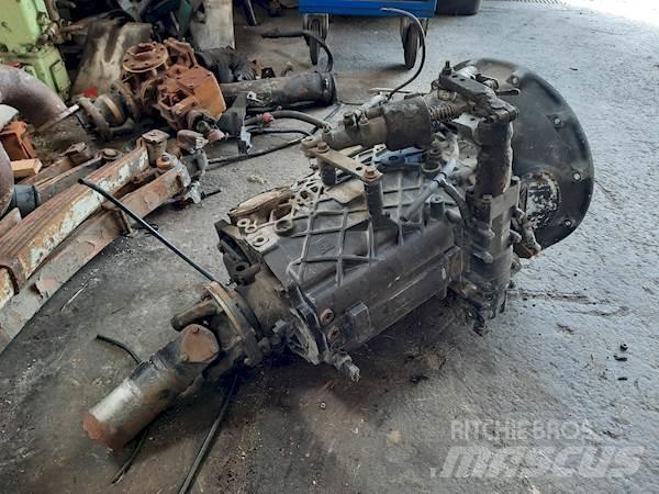 ZF T600B Pārnesumkārbas