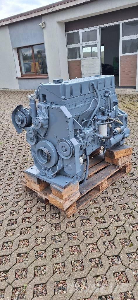 Cummins MTA 11 LT10 Iekrāvēji uz riteņiem