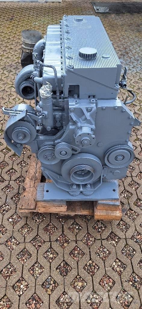 Cummins MTA 11 LT10 Iekrāvēji uz riteņiem