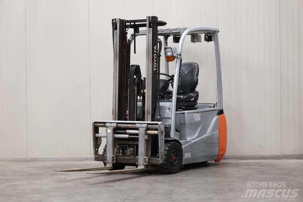 Toyota 8 FB ET 18 Elektriskie iekrāvēji