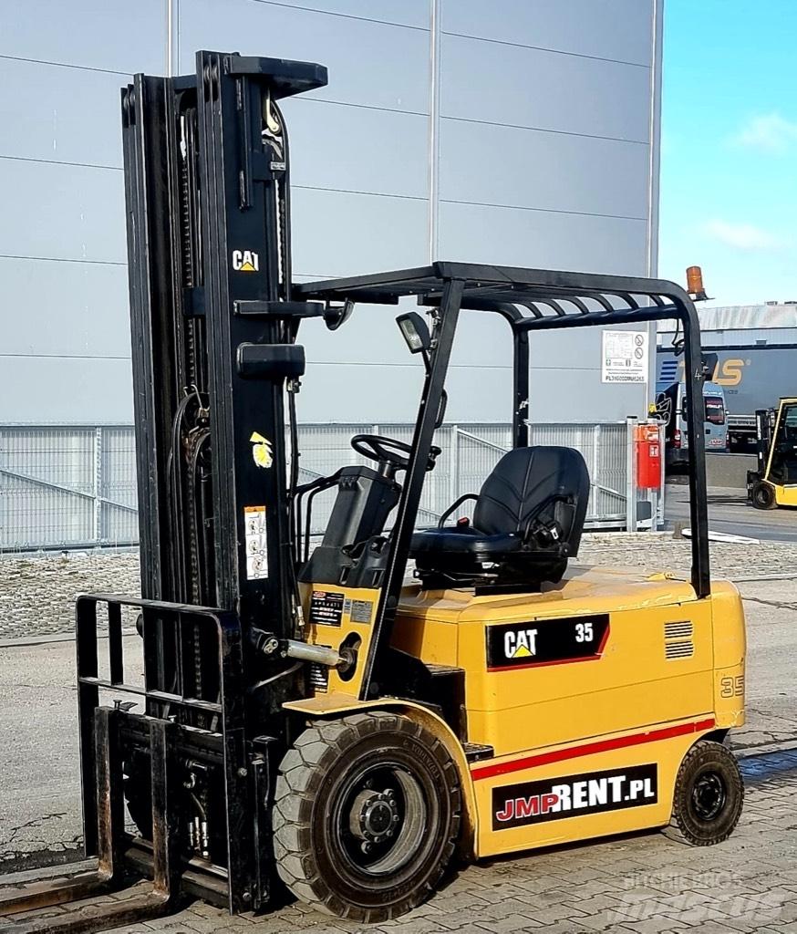 CAT EP 35 K PAC Elektriskie iekrāvēji