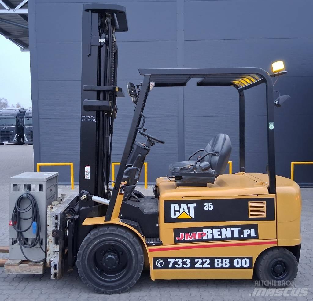 CAT EP 35 K PAC Elektriskie iekrāvēji