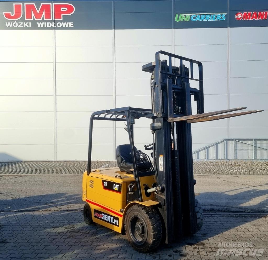CAT EP 35 K PAC Elektriskie iekrāvēji