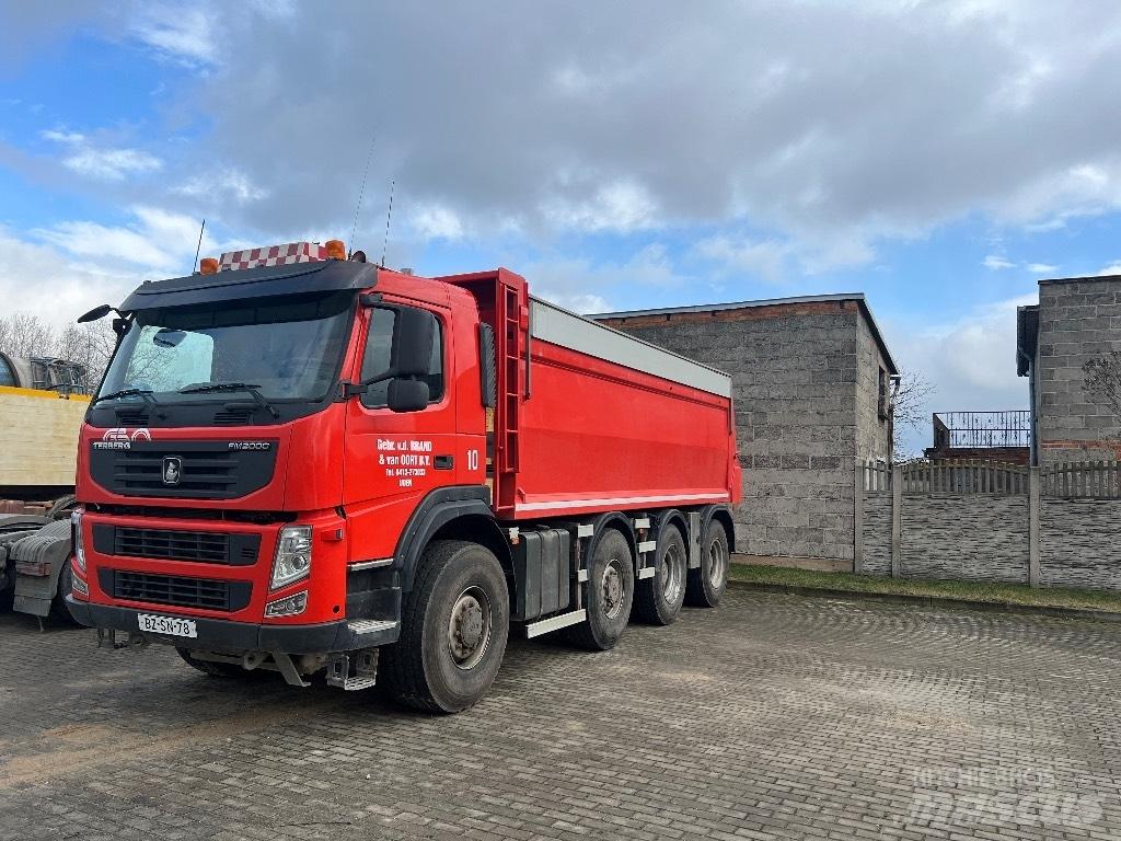 Terberg Fm2000 8x8 Pašizgāzējs