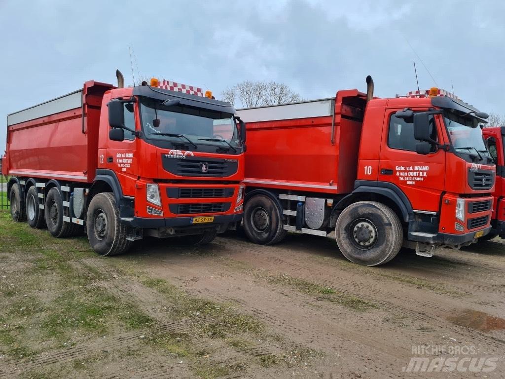 Terberg Fm2000 8x8 Pašizgāzējs