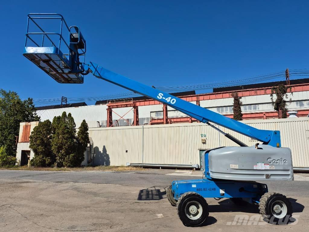 Genie S 40 Teleskopiskie pacēlāji