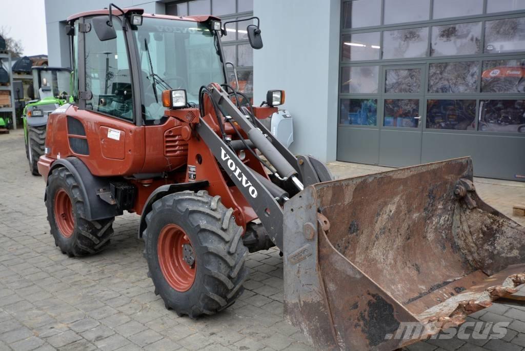 Volvo L 20 F Iekrāvēji uz riteņiem