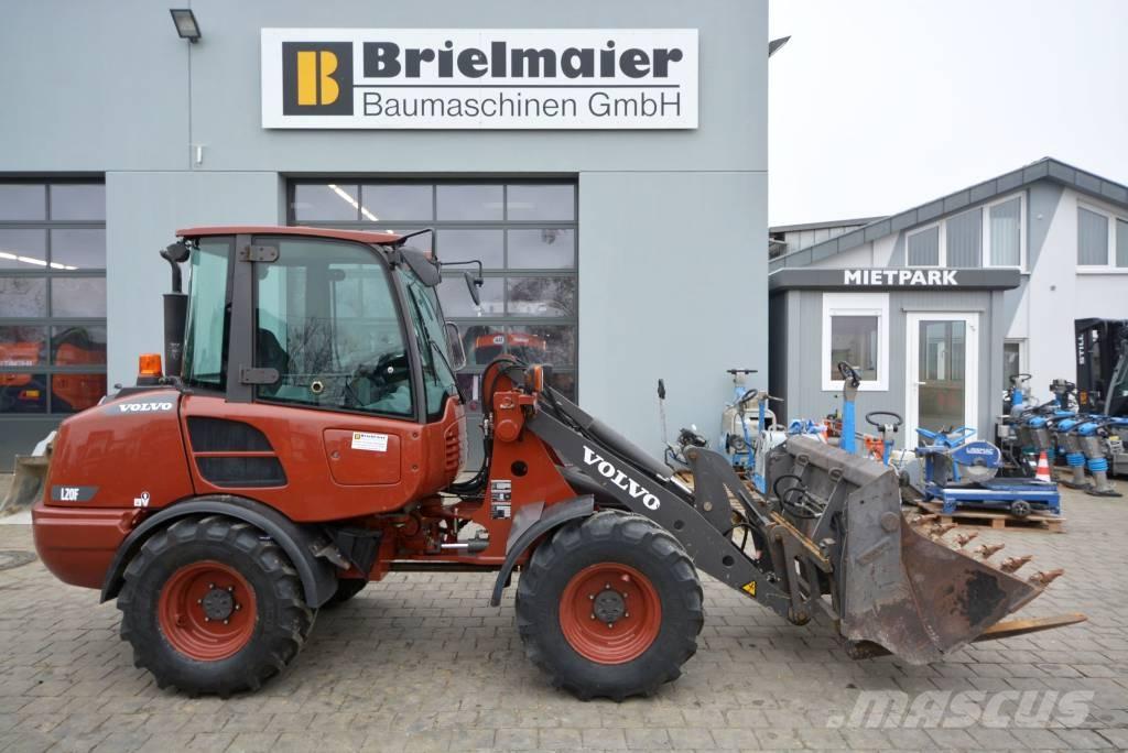 Volvo L 20 F Iekrāvēji uz riteņiem