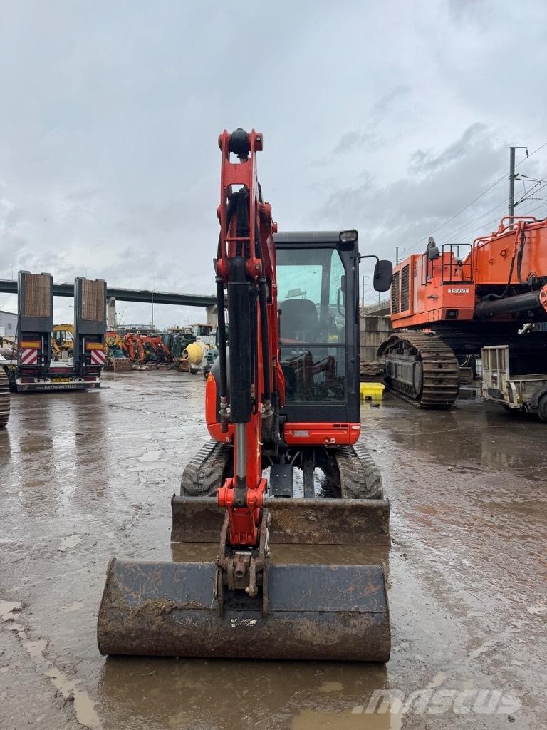 Kubota U 27-4 Mini ekskavatori < 7 t