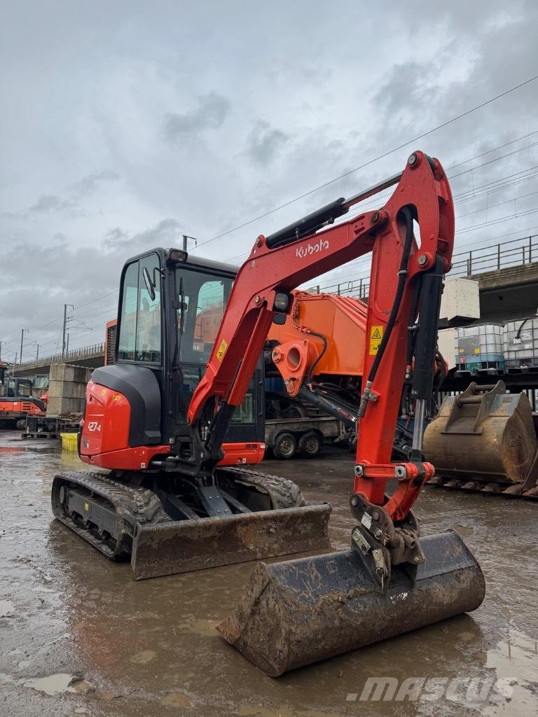 Kubota U 27-4 Mini ekskavatori < 7 t