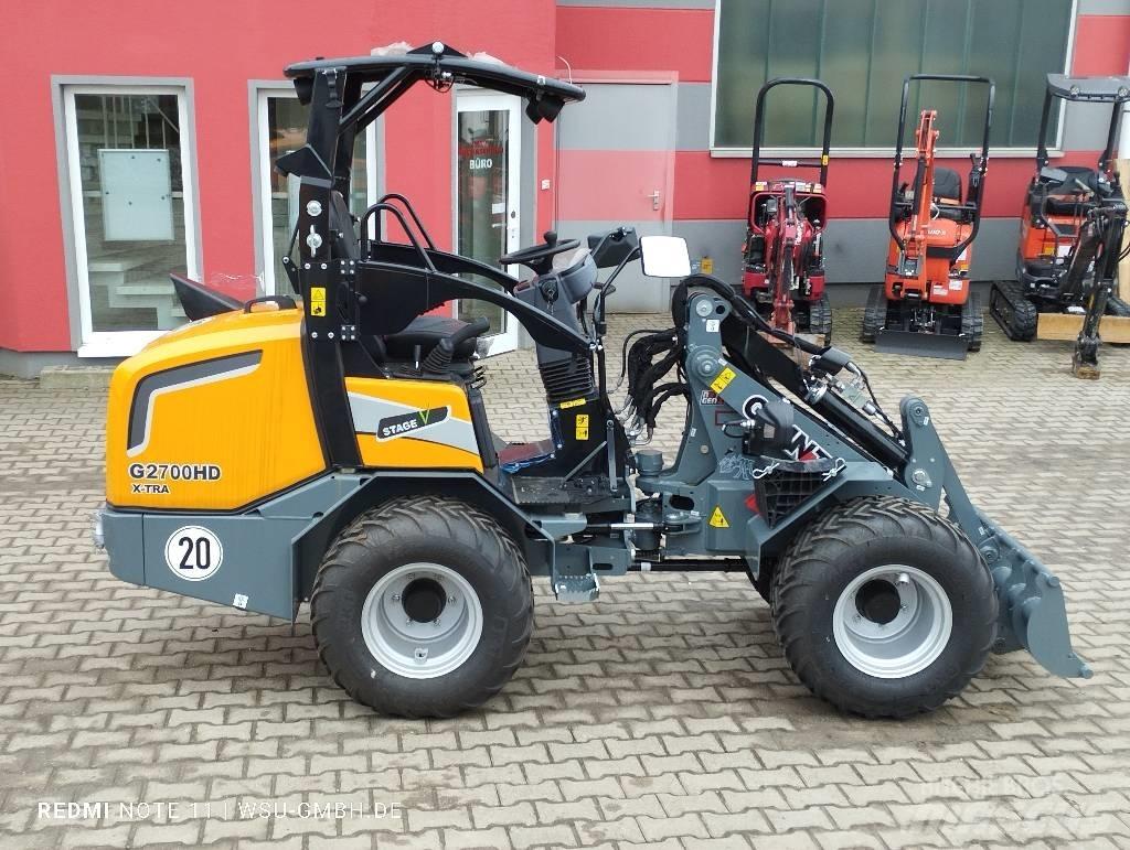 GiANT G2700 Xtra HD Lietoti riteņu kompaktiekrāvēji