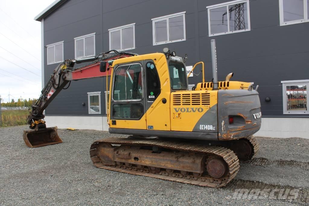 Volvo EC 140 B LC Kāpurķēžu ekskavatori